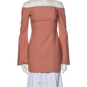 Cinq a Sept Off the Shoulder Mini Dress